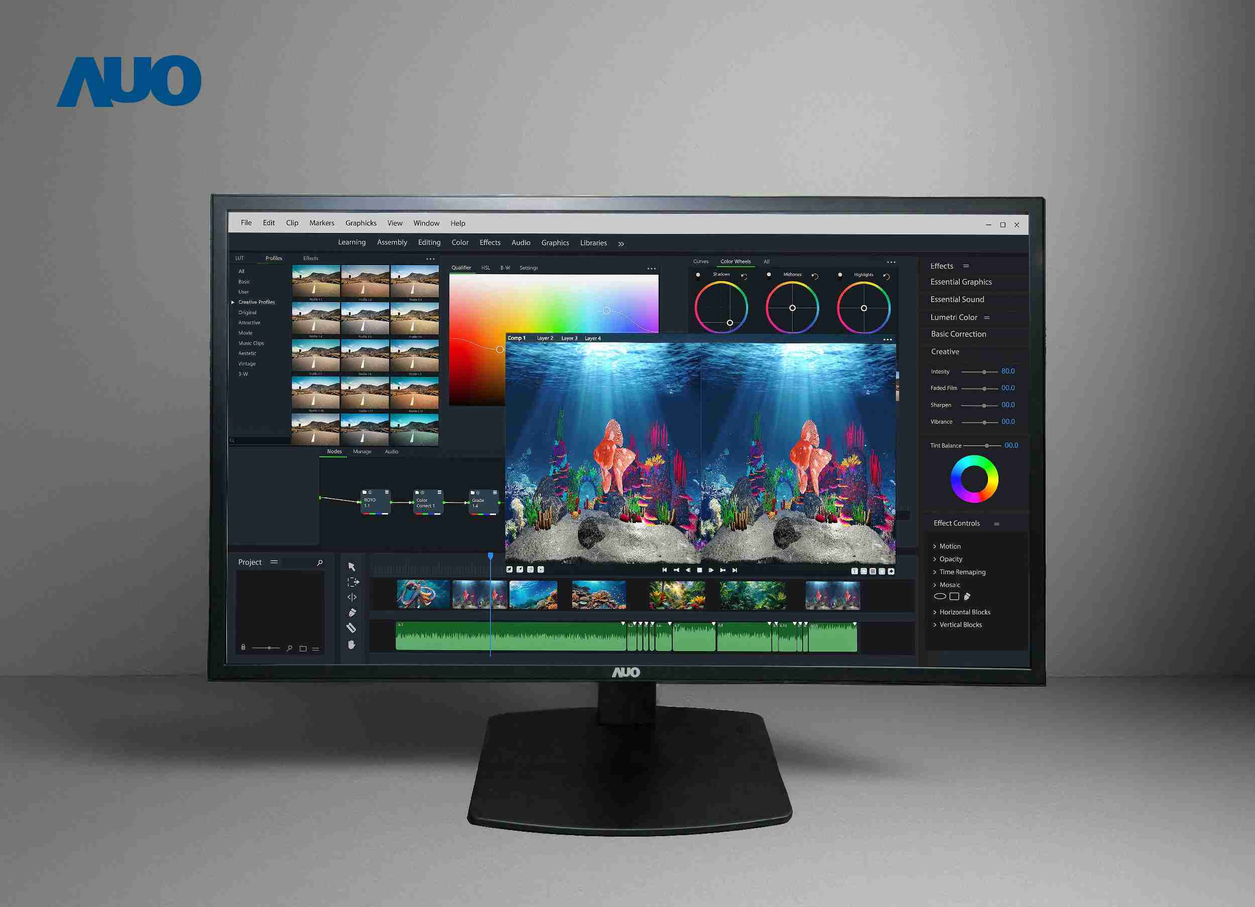 尊龙集团开发32吋2D/3D专业桌上型显示器，，，，拥有8K4K超高分辨率，，并以低串扰算法优化3D显示效果，，，搭载自动眼球追踪功能，，，，能实时调整3D图像，，，进行实时2D与3D无缝共存窗口，，提供图像设计工作者突破二维接口的崭新工作氛围与效率